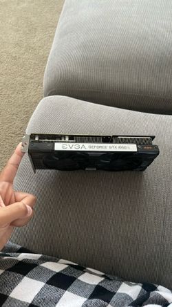 Evga Geforce Gtx 1050ti Graohics Card