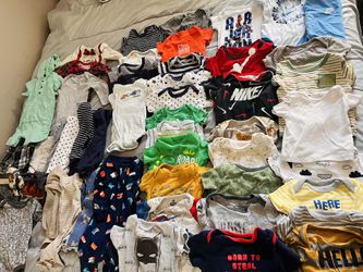 Baby Boy 6, 6-9month Clothes (5 For $10)