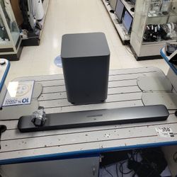 Jbl 300w 5.1 Surround Soundbar And Subwoofer