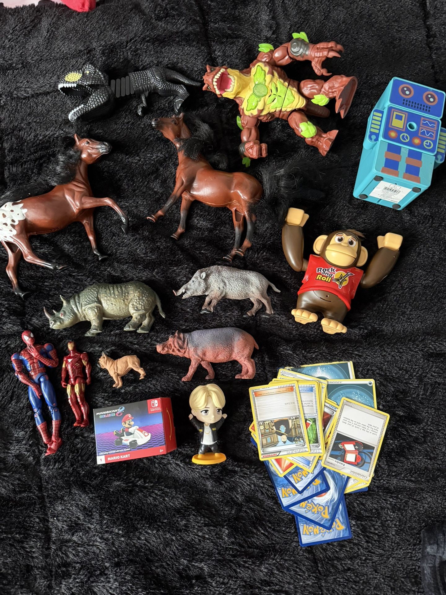 Kids Toys Figures Animals Dino Misc 