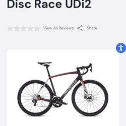 2016 Specialized RoubaixSL4 Di 2 Roval CL 40 Wheel Set