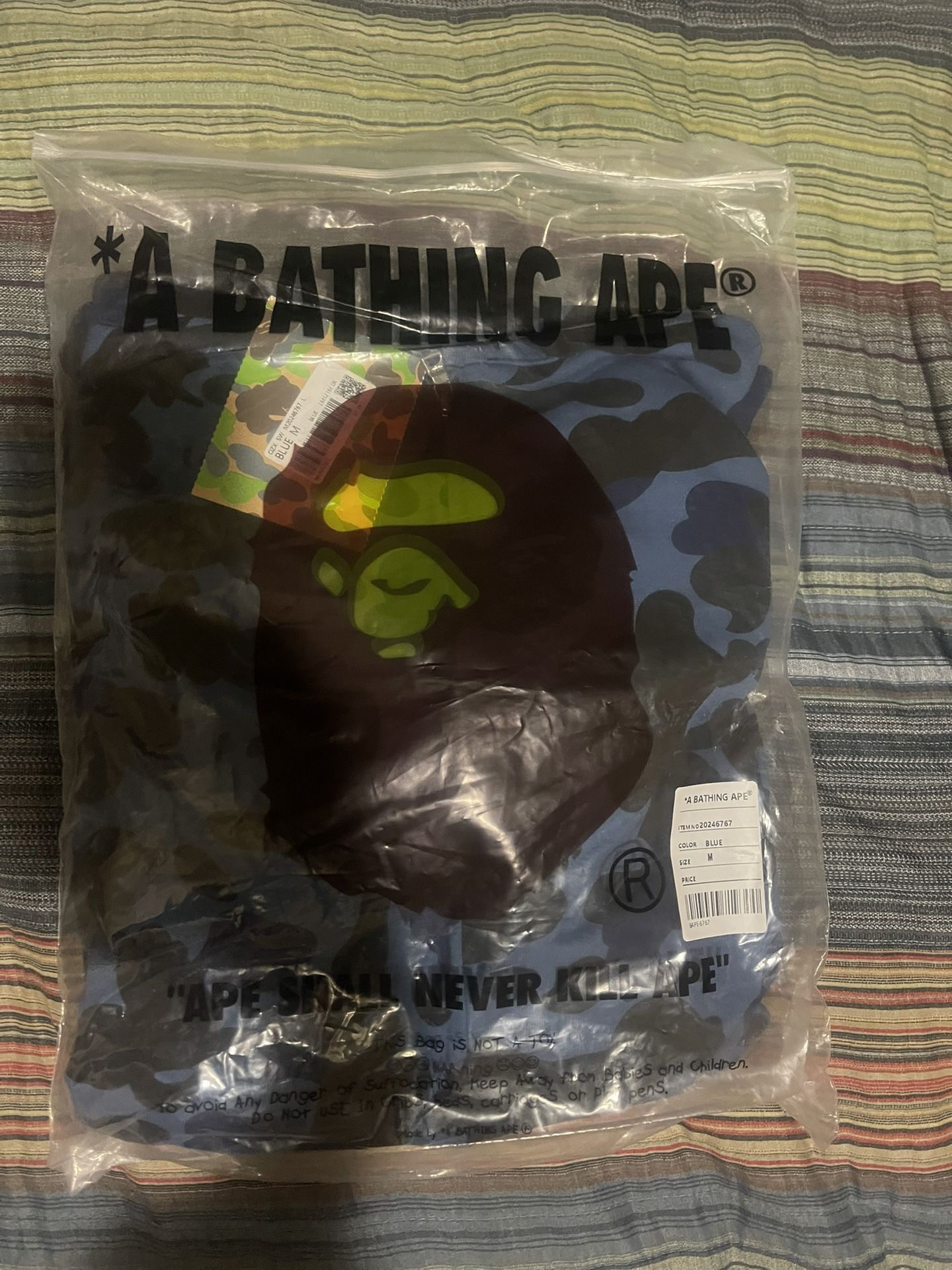 Bape Jacket { Full Zip Up}