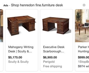 Henredon fine Furniture $$ Desk