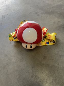 Super Nintendo World Mario Mushroom