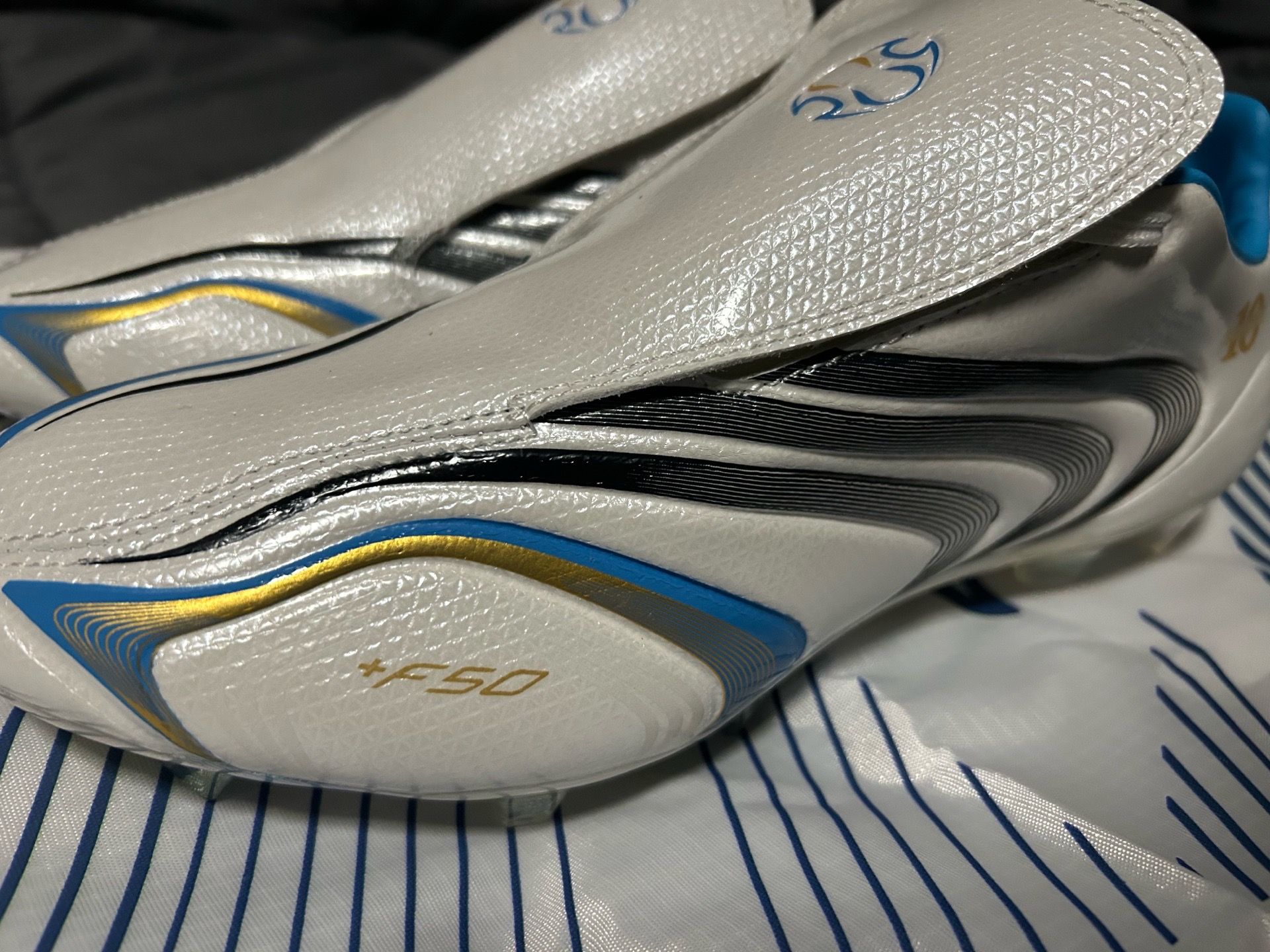 Adidas F50 Elite TUNIT FG Messi Argentina soccer cleats