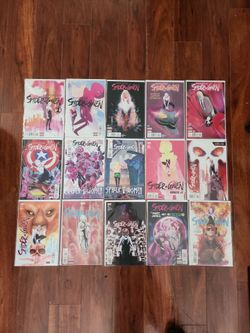 spider gwen ii #1-34 near mint