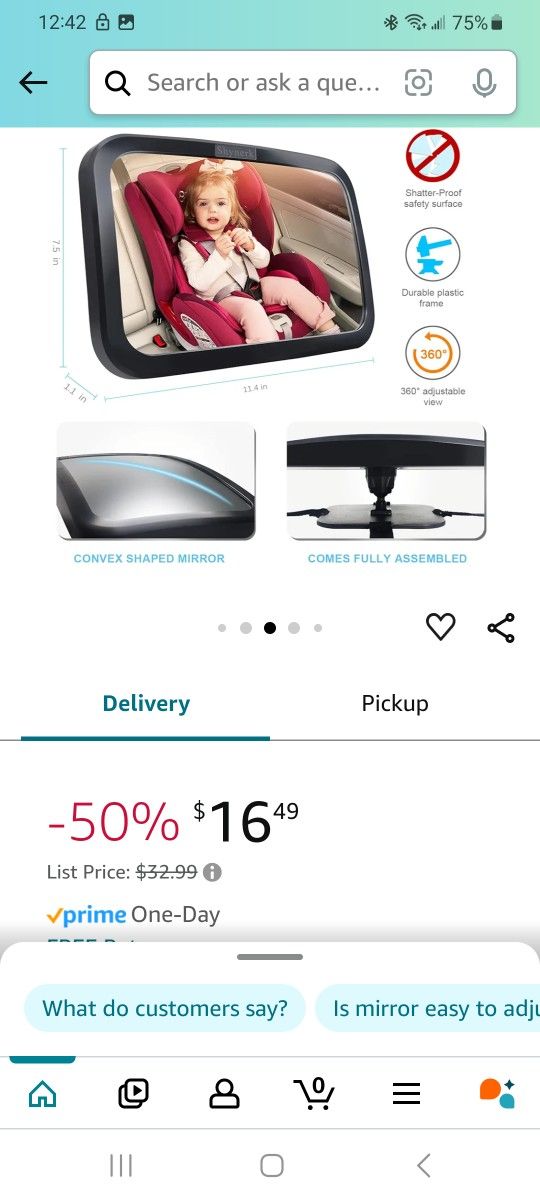 Infant Car Mirror