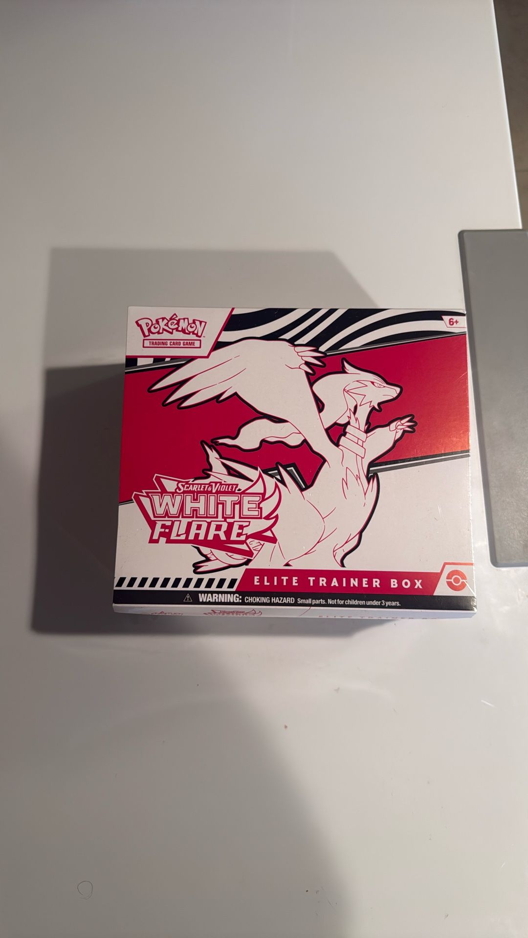 White Flare Etb Pokemon 2 Left!!!