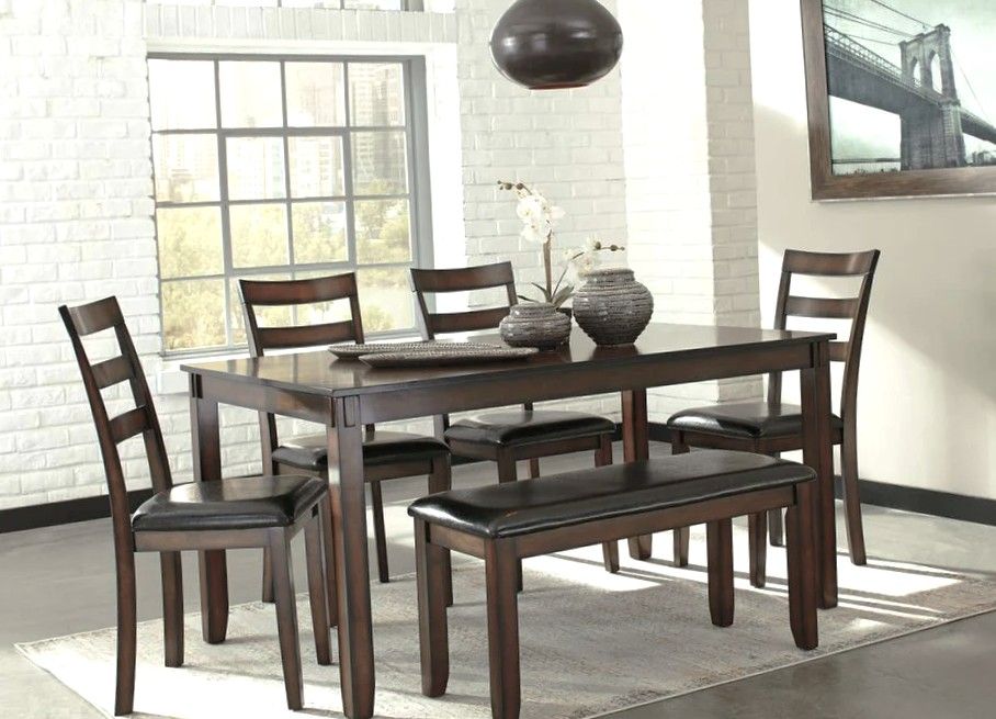 6 Piece Ashley Dining