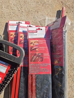 Socket and wrenches Tray Set