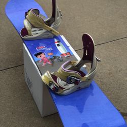Ride Snowboard “Lowride” 135cm