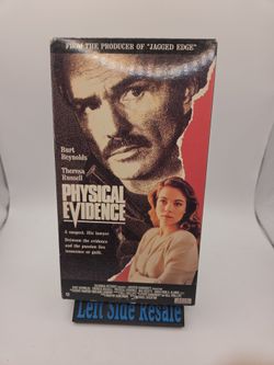 Physical Evidence ( VHS , 1989 )