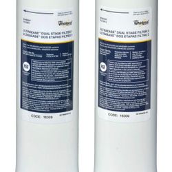 Whirlpool WHEEDF Dual Stage Water Filters