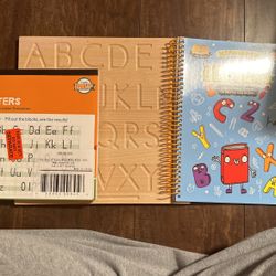 Pre-K To 2nd Educational School games &Supplies Bundle