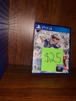 PlayStation 4 & 5 Madden NFL Football 2017 EA sports ps4 ps5