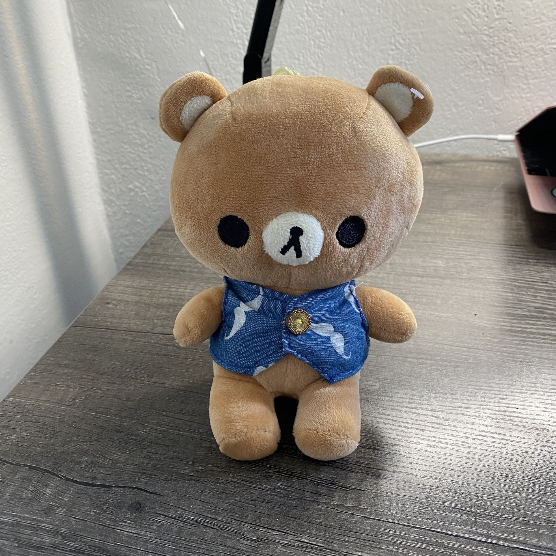 New Rilakkuma San-X Bear Original Plush