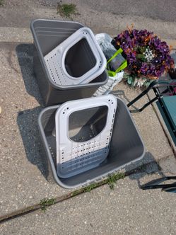 FREE at curb in Hicksville - what's left at noon today