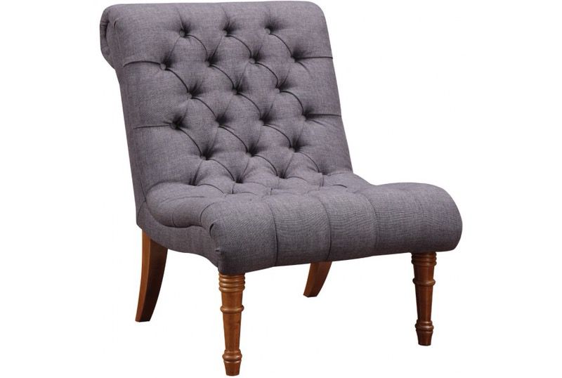 Coaster 902217 grey accent chair