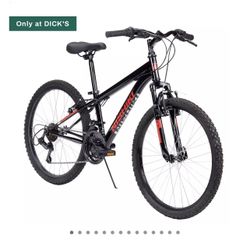 Original Nishiki Pueblo 24" Mountain Bike 21 speed - front suspension