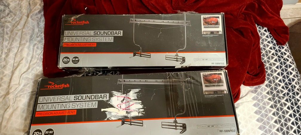 Rocketfish Universal Soundbar Mounting System