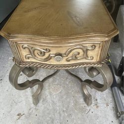 ✨ Elegant Schnadig End Tables – Set of 2 ✨