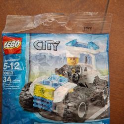 New City LEGOS IN BAG