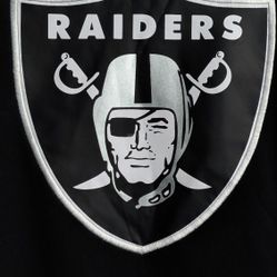 Raiders Hoodie Men's L $40