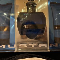 Mustang Blue by Mustang, 3 Piece Gift Set for Men