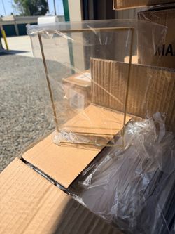 5x7 acrylic sign holders