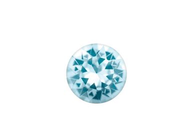 MARCH AQUAMARINE SWAROVSKI BIRTHSTONE CHARM