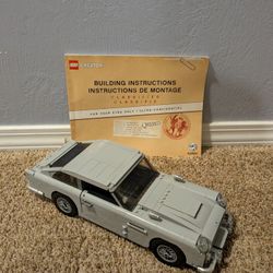 Lego James Bond Car
