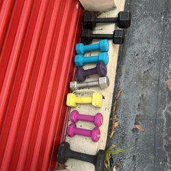 Dumbbell Lot