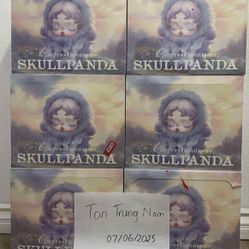 Guaranteed 100% Authentic SKULLPANDA IMPRESSIONISM   Pickup : Garden Grove CA 92841 Shipping Available  Prices: • Individual Box – $36 • Complete Set 
