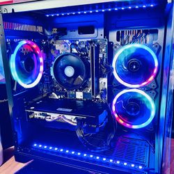 CUSTOM 👾GAMING PC🕹️|| AMD RYZEN 3 PRO || RX 580 || 16 GB RAM || Windows 10