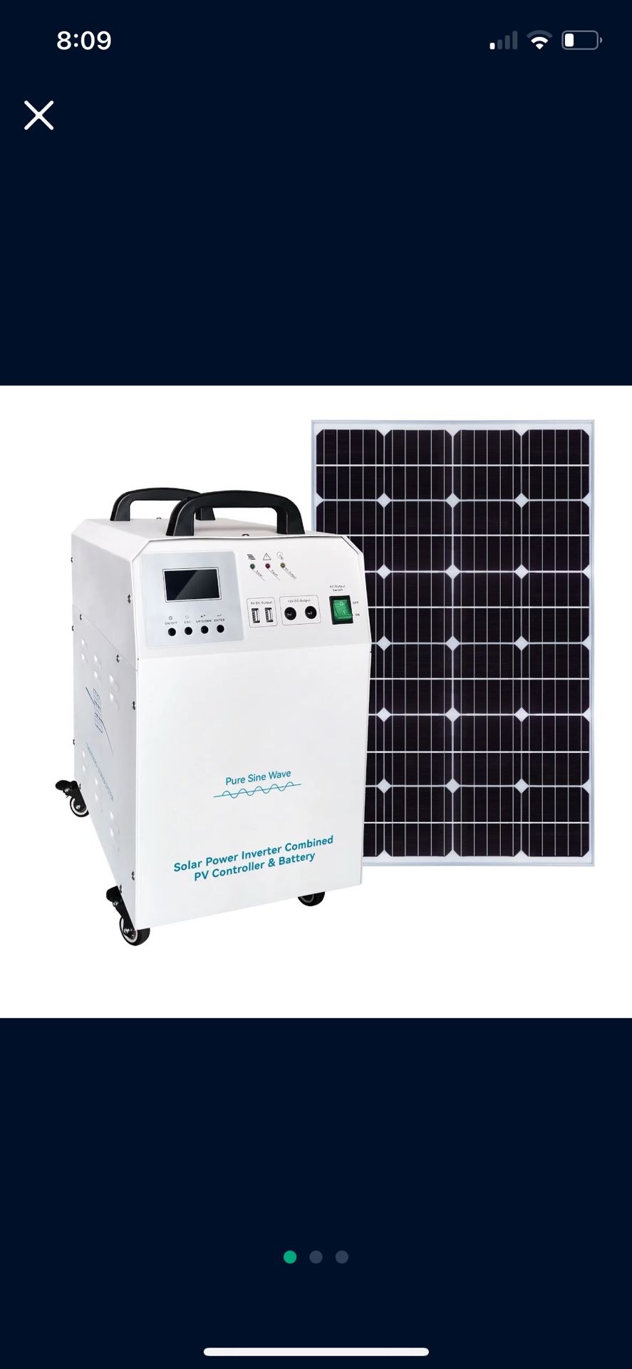 Solar Generator For 30 Amp Hookup 