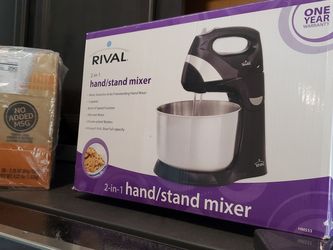 Rival 2 In 1 Hand/stand Mixer