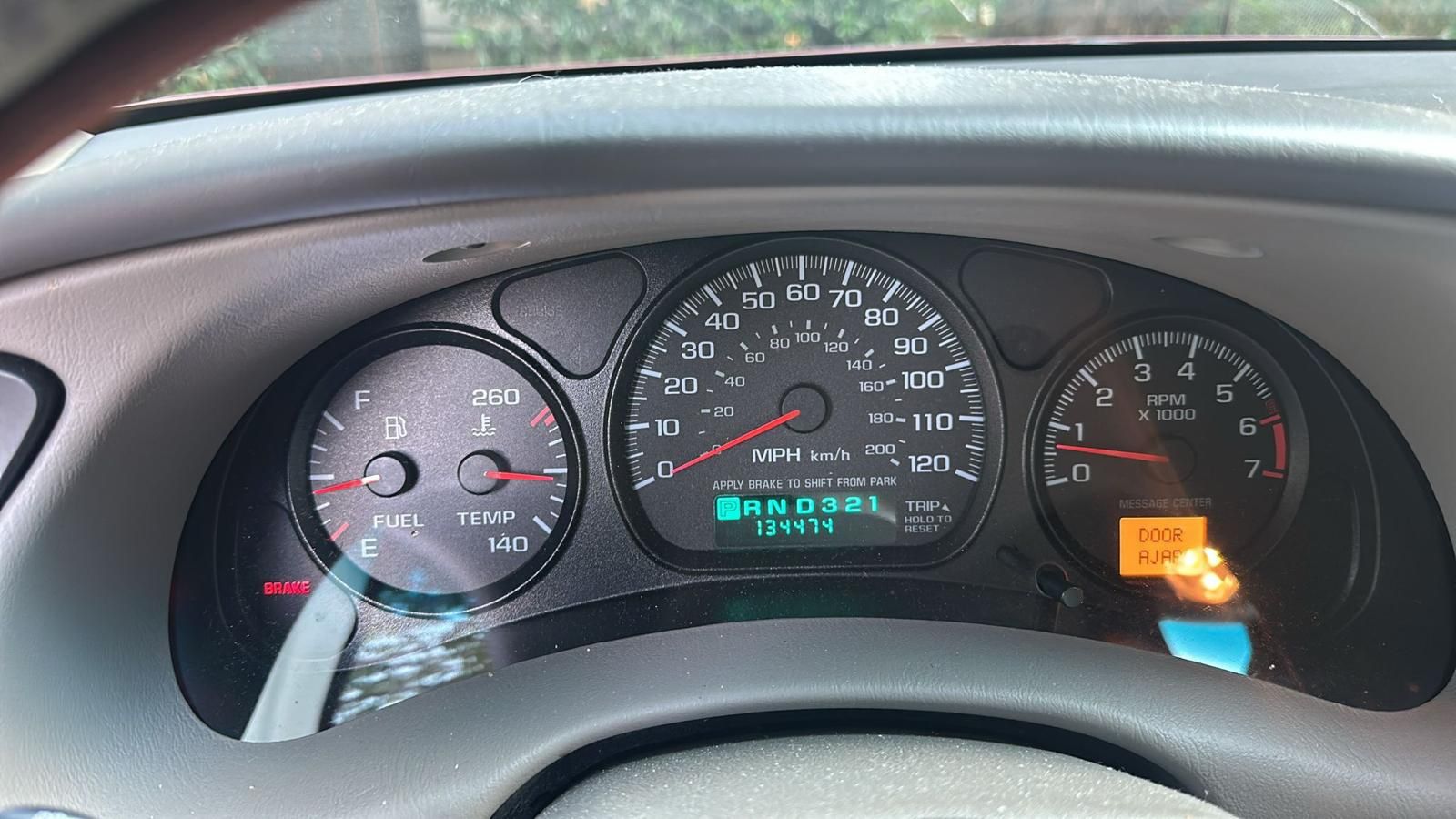 2000 Chevrolet Impala