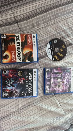 PS5 games