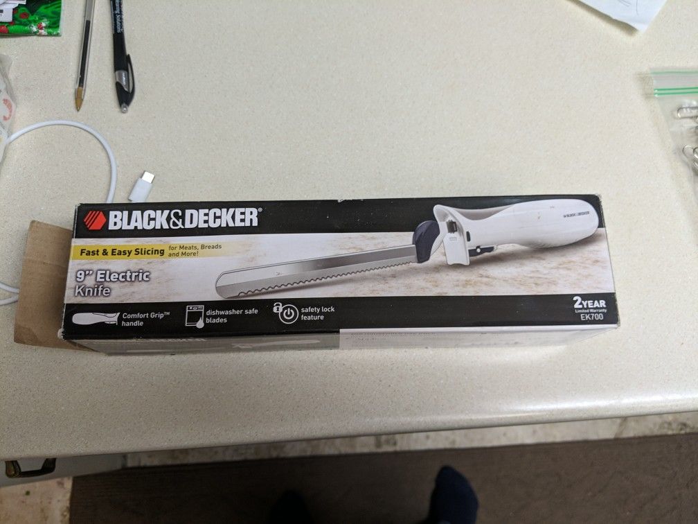 Black & Decker 9" Electric Knife
