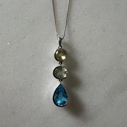 Gemstone Pendant 