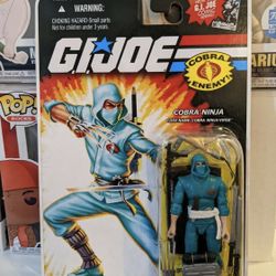 GI Joe Cobra Ninja Viper Action Figure