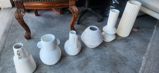 Various Vases (Homegoods or Pottery Barn)