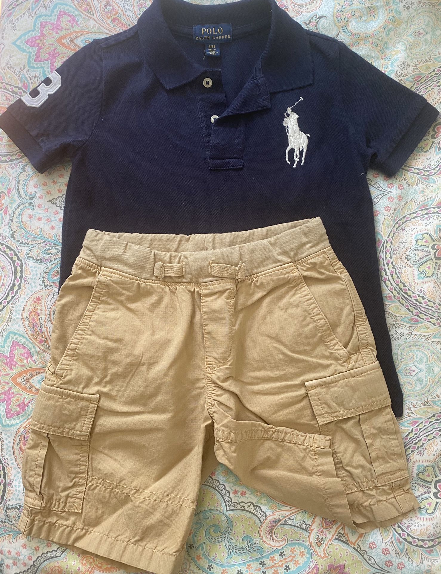 Ralph Lauren polo toddler