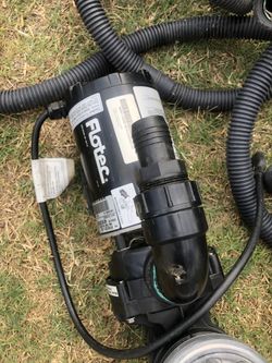 Pompa para alberca con tuberÃa $120