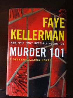 Murder 101 by Faye Kellerman Hardcover
