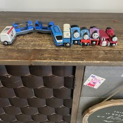 Wooden Toy Trains Bundle – Hape Rechargeable + Thomas 🚂 (My Son’s First Sale!) 