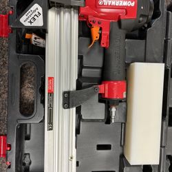 Powernail Nail Gun Flooring Stapler 
