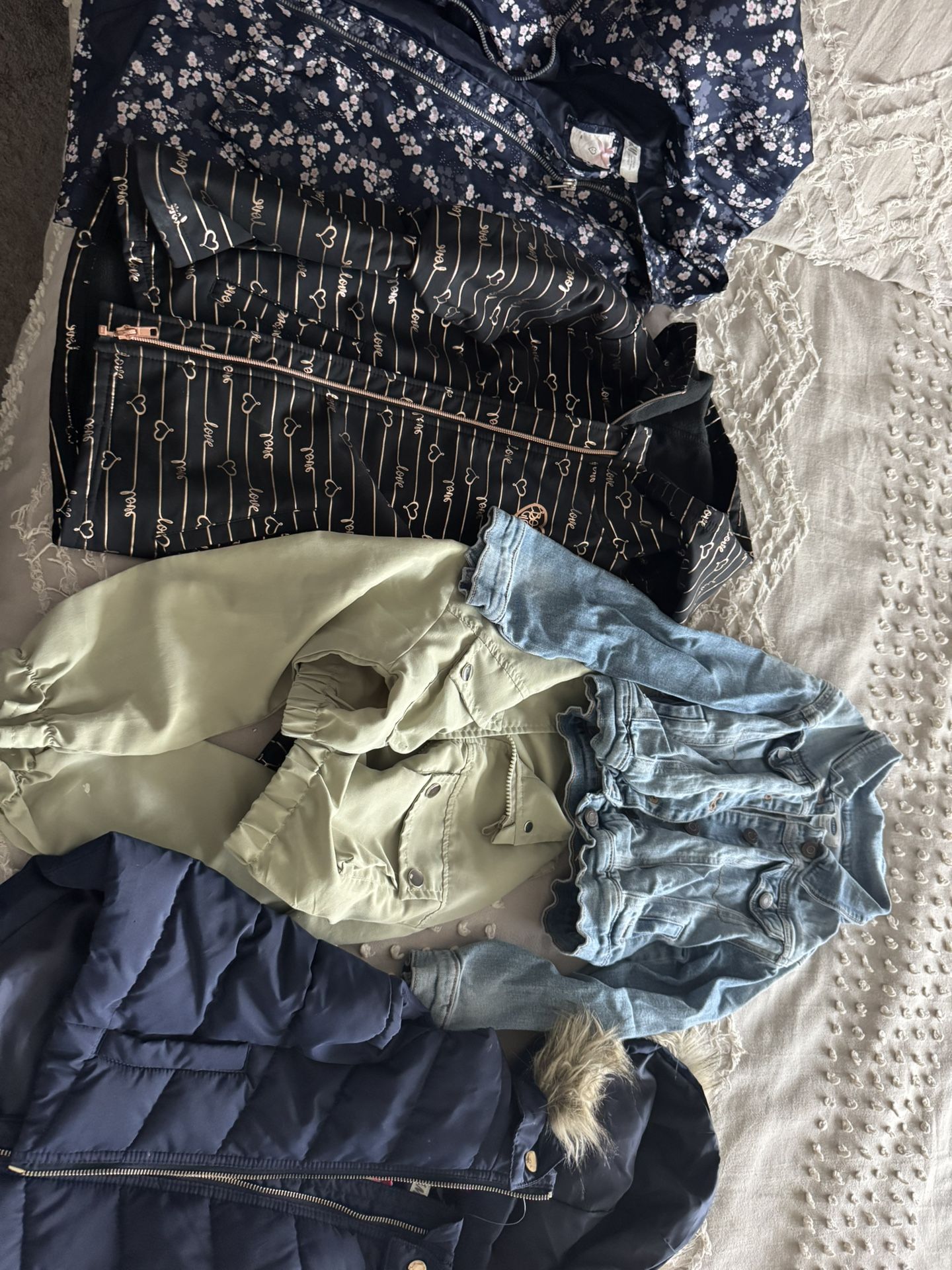 Girls 6/7 Jackets