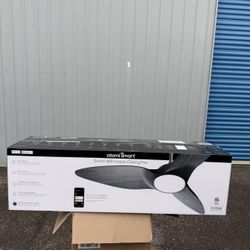 NEW Atomi Smart Monarc 52" Wi-Fi Ceiling Fan w/ LED