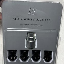 Mazda Wheel Lock Set For Miata(16 Lug Nuts)